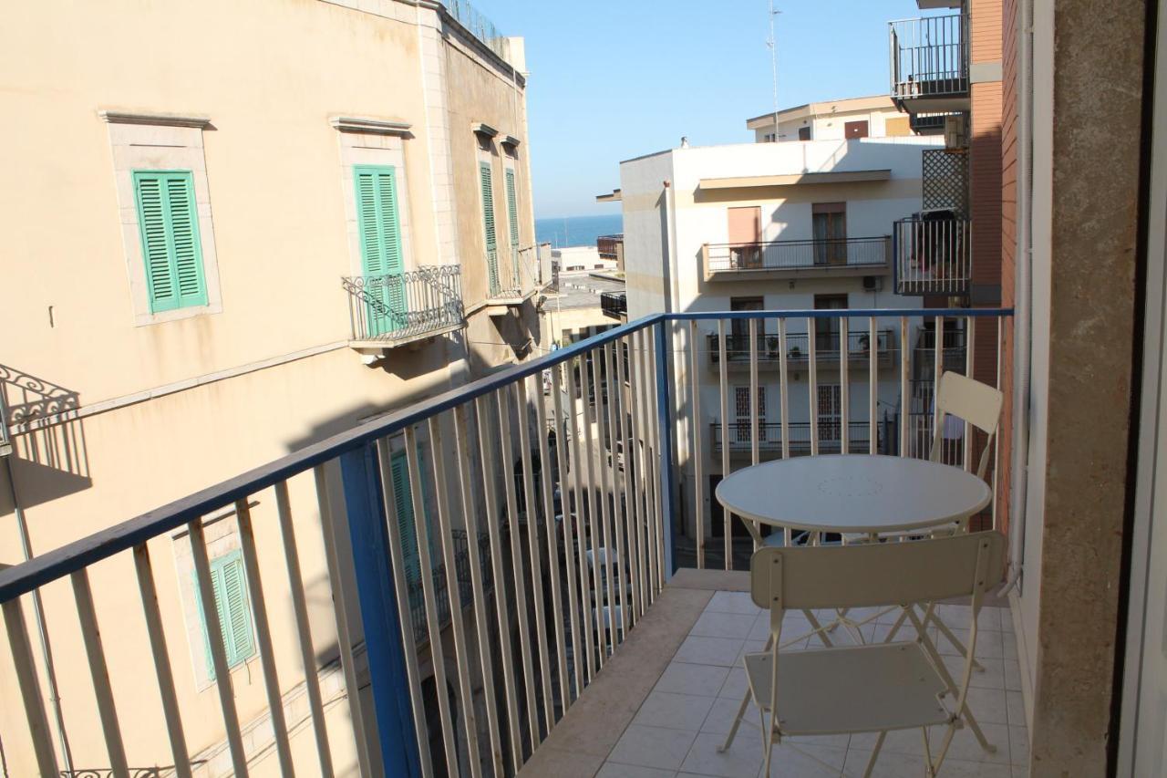Casa Giali - Sea ​​View Home For Family Giovinazzo Exteriör bild